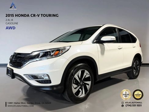 Used 2015 Honda CR-V Touring image 1