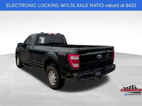 Used 2021 Ford F150 XL AWD/4WD image 3