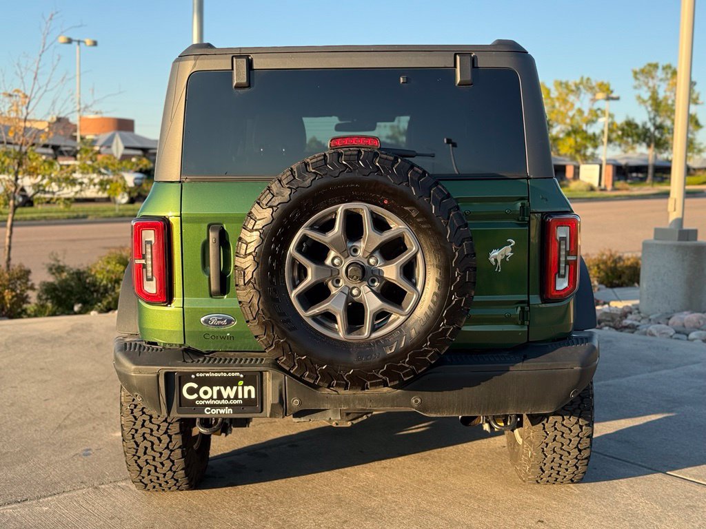 Used 2025 Ford Bronco Badlands AWD/4WD image 7