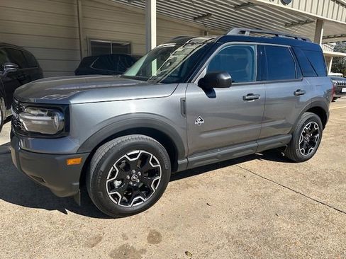 Used 2025 Ford Bronco Sport Outer Banks image 10