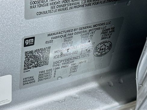 Used 2022 Chevrolet Silverado 1500 LT w/ Fleet Comfort Package image 33