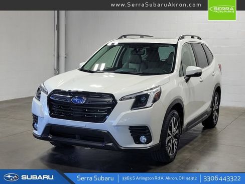 Certified 2023 Subaru Forester Limited AWD/4WD image 1