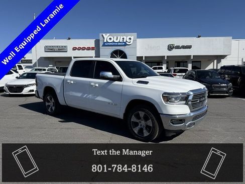 Used 2023 RAM 1500 Laramie image 1