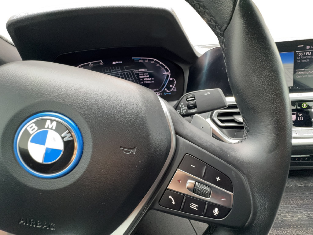 Used 2022 BMW 330e w/ Driving Assistance Package RWD image 55