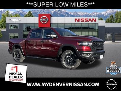 Used 2026 RAM 1500 Rebel w/ Rebel Level 2 Equipment Group
