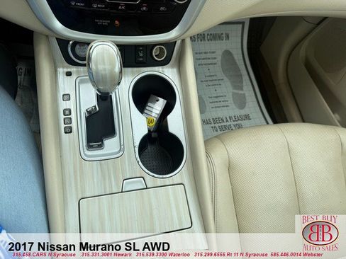 Used 2017 Nissan Murano SL w/ SL Technology Package AWD/4WD image 17