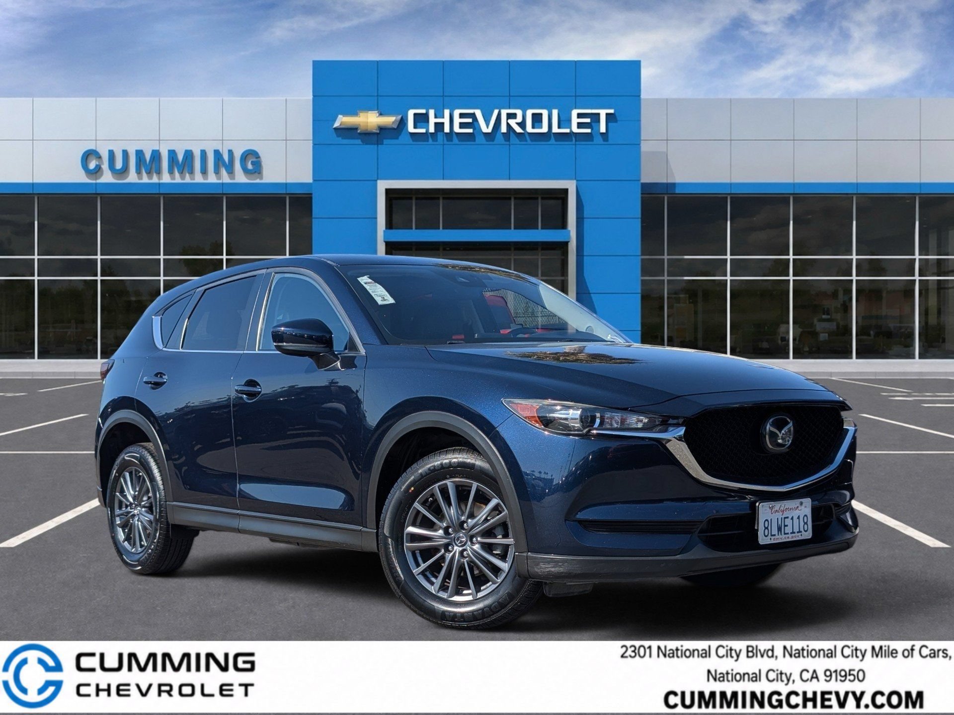 Used 2019 MAZDA CX-5 Touring FWD image 1