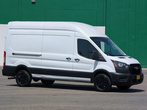 Used 2021 Ford Transit 250 148 High Roof w/ Load Area Protection Package RWD image 1
