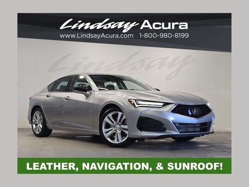 Used 2023 Acura TLX w/ Technology Package FWD image 1