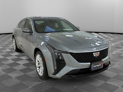 Certified 2025 Cadillac CT5 Premium Luxury w/ Platinum Package AWD/4WD image 7