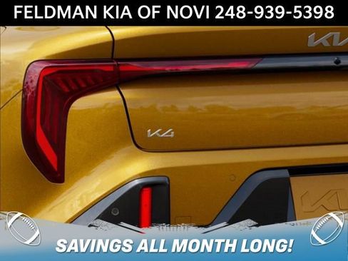 New 2026 Kia K4 GT-Line Turbo FWD image 11