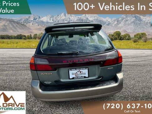 Used 2003 Subaru Outback Wagon image 6
