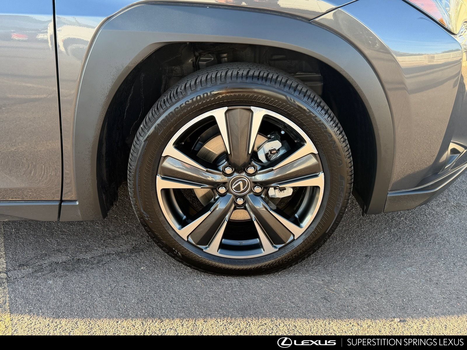 Certified 2026 Lexus UX 300h FWD image 9