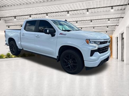 Used 2025 Chevrolet Silverado 1500 RST w/ RST All Star Premium Package AWD/4WD image 1