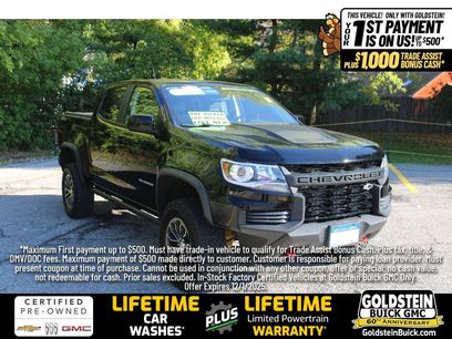 Certified 2022 Chevrolet Colorado ZR2