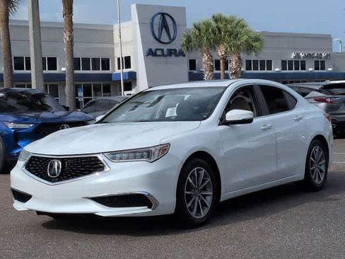 Used 2020 Acura TLX FWD image 4