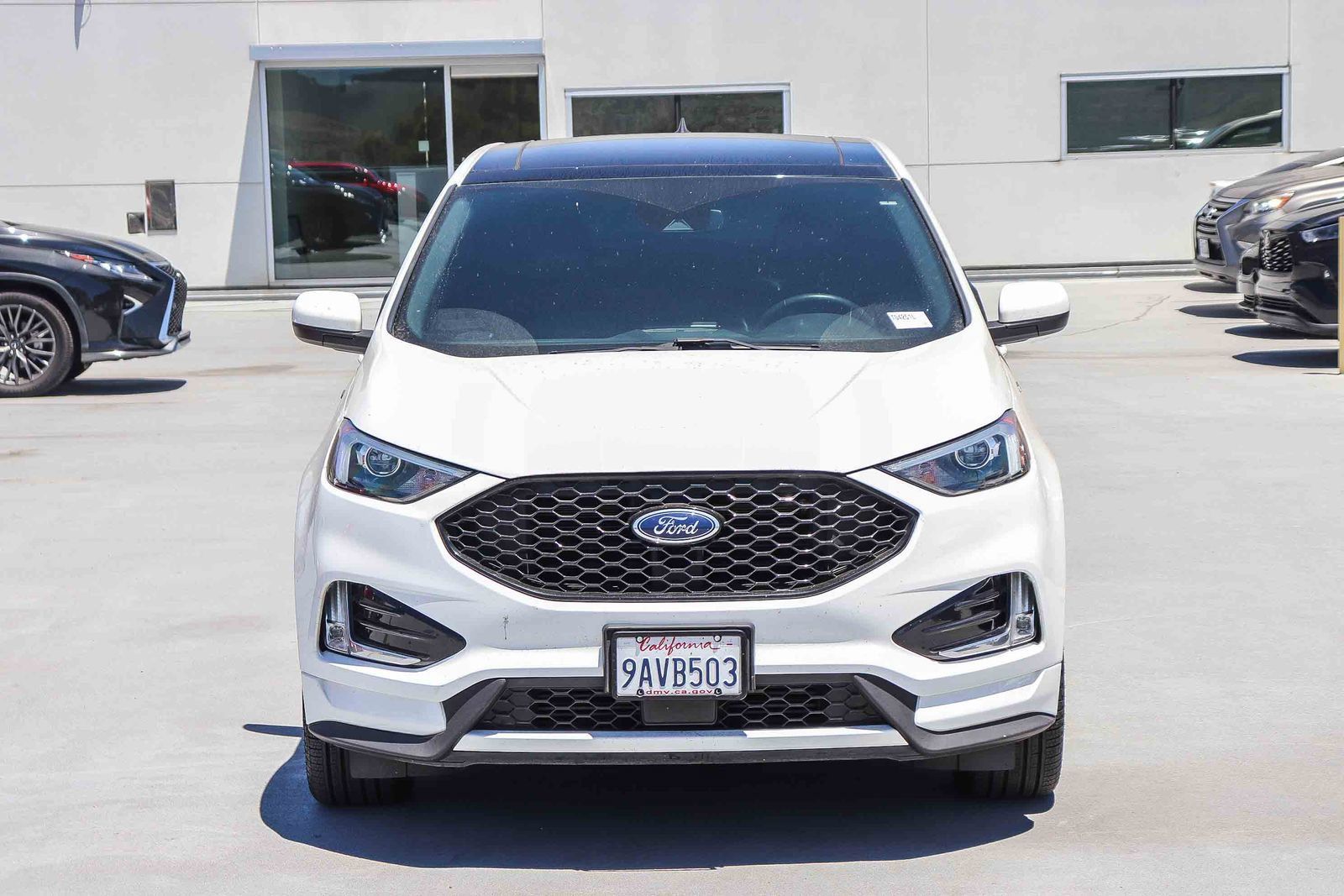 Used 2022 Ford Edge ST-Line AWD/4WD image 2