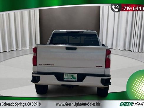 Used 2021 Chevrolet Silverado 1500 RST w/ Convenience Package II AWD/4WD image 4