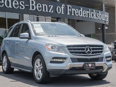 Used 2015 Mercedes-Benz ML 350 4MATIC