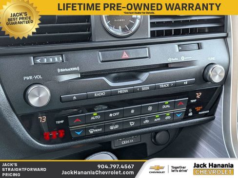 Used 2020 Lexus RX 350 F Sport w/ Accessory Package AWD/4WD image 21