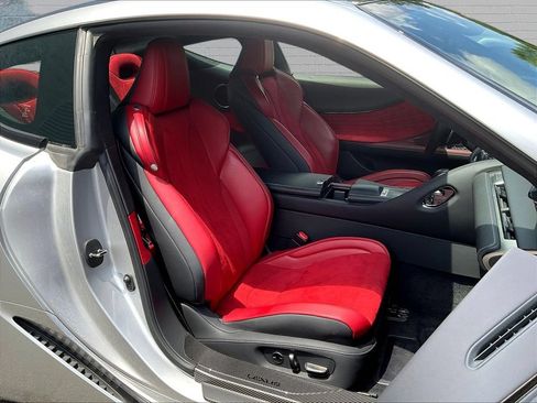 Used 2021 Lexus LC 500 Coupe w/ Performance Package RWD image 28