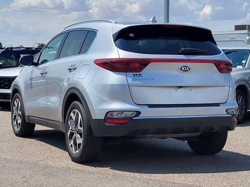 Used 2021 Kia Sportage EX FWD image 6