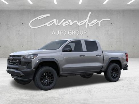 New 2026 Chevrolet Colorado Trail Boss AWD/4WD image 2
