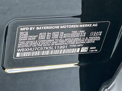 Used 2019 BMW X1 sDrive28i image 35