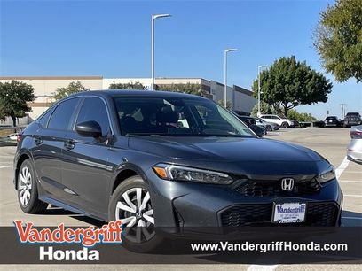 Used 2025 Honda Civic LX