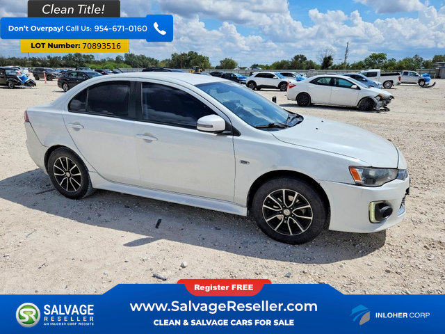Used 2017 Mitsubishi Lancer Sedan FWD image 5