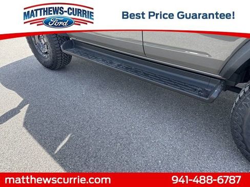 New 2025 Ford Bronco Outer Banks w/ Sasquatch Package image 14