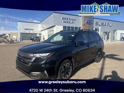 Used 2025 Subaru Forester Premium