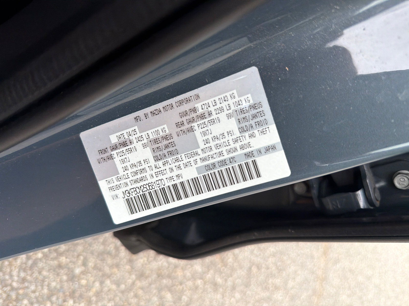 Used 2025 MAZDA CX-5 Carbon Edition AWD/4WD image 32