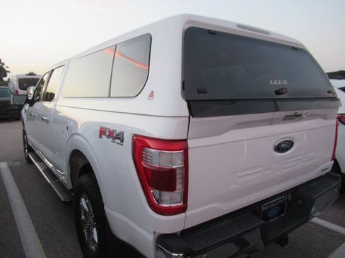 Used 2023 Ford F150 Lariat w/ Trailer Tow Package AWD/4WD image 4