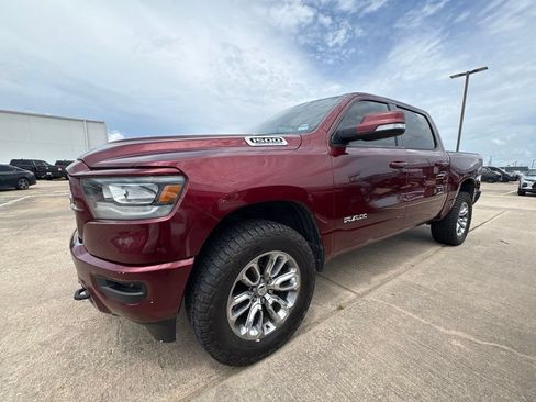 Used 2021 RAM 1500 Lone Star AWD/4WD image 4