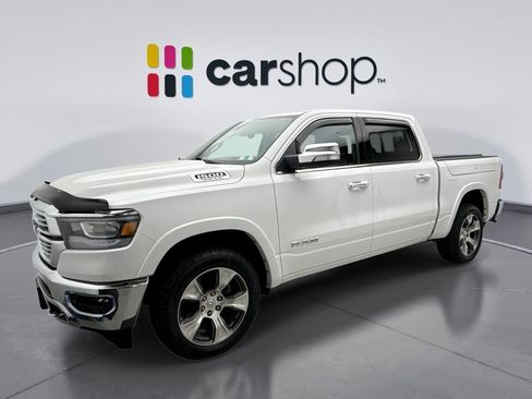 Used 2021 RAM 1500 Laramie AWD/4WD image 1