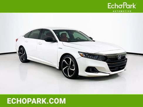 Used 2022 Honda Accord Sport image 1