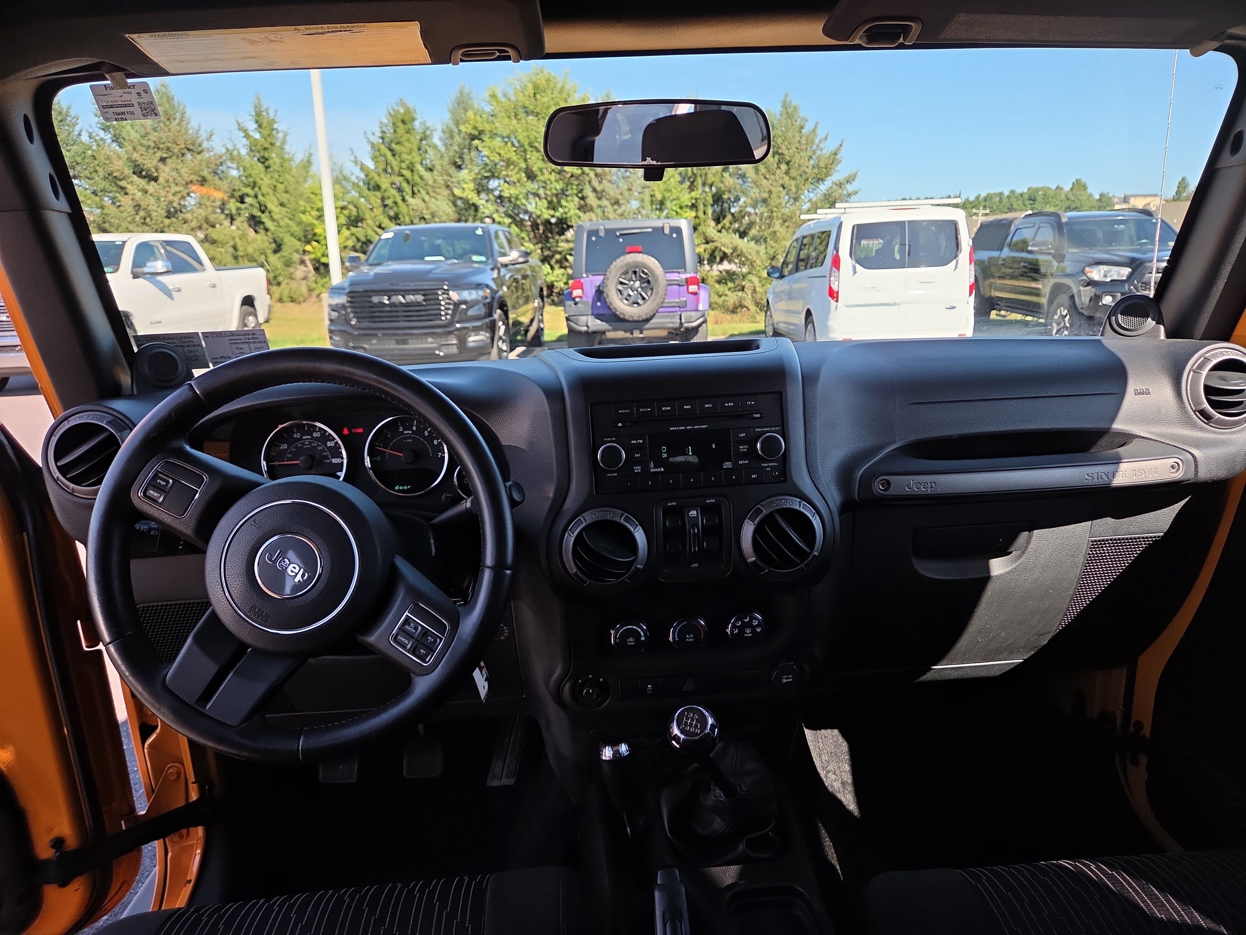 Used 2012 Jeep Wrangler Unlimited Sport AWD/4WD image 5