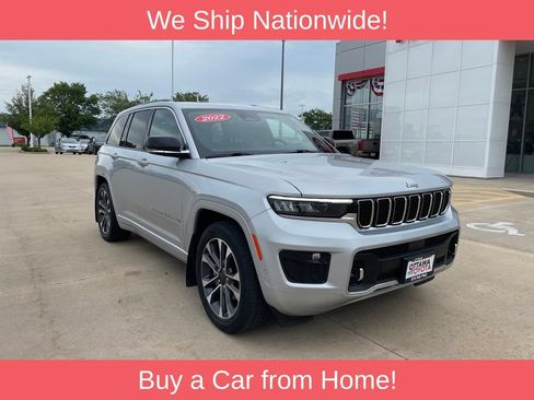Used 2022 Jeep Grand Cherokee Overland AWD/4WD image 1
