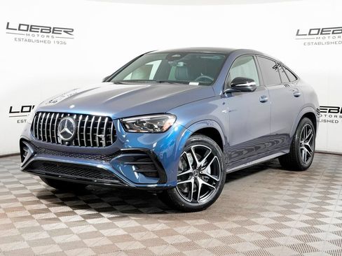 Certified 2026 Mercedes-Benz GLE 53 AMG 4MATIC Coupe image 1