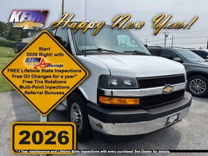 Used 2020 Chevrolet Express 2500 WT w/ Driver Convenience Package