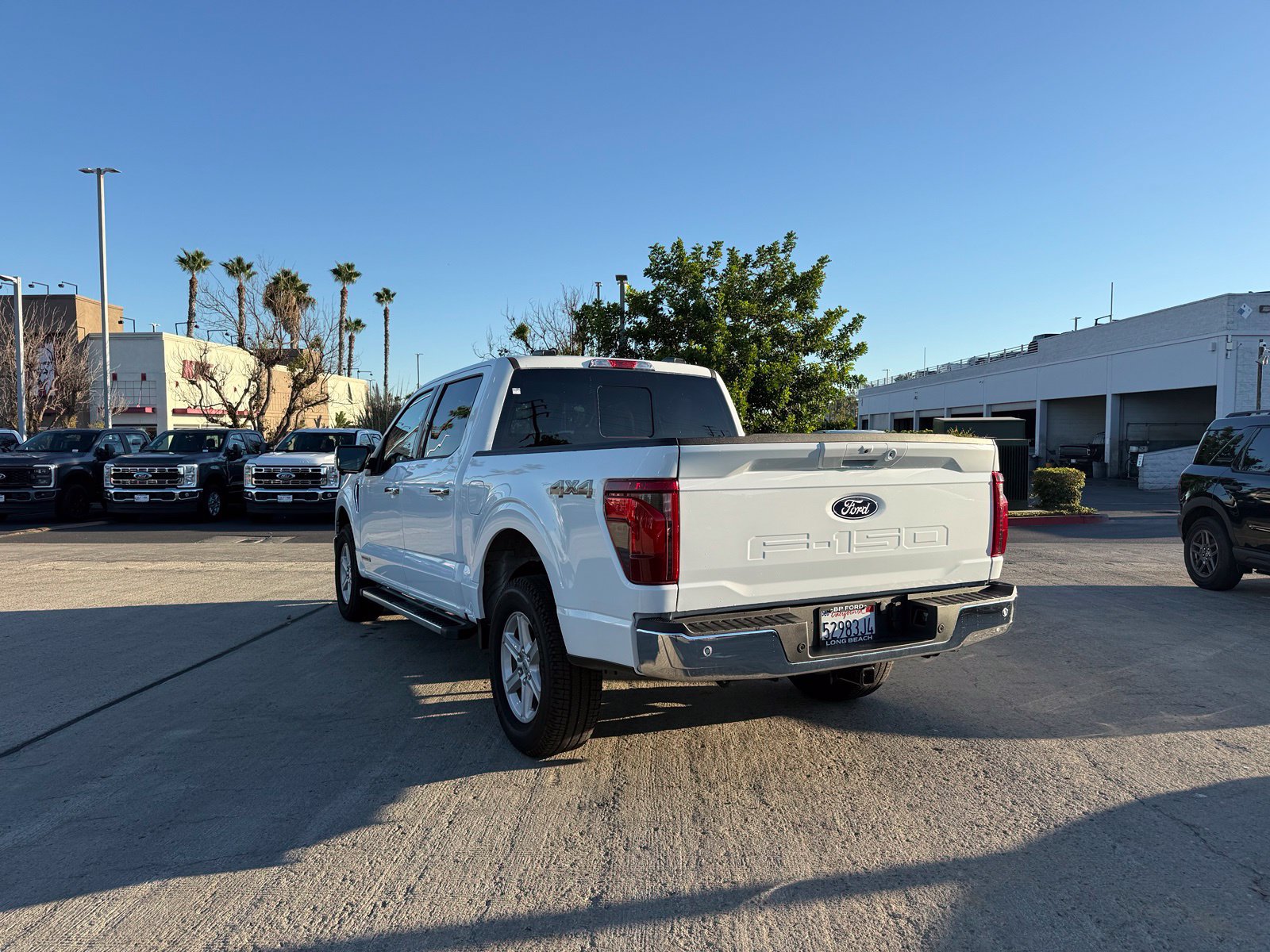 Used 2025 Ford F150 XLT w/ Equipment Group 302A MID AWD/4WD image 2
