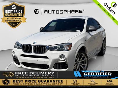 Used 2018 BMW X4 M40i