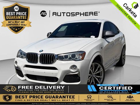 Used 2018 BMW X4 M40i AWD/4WD image 1