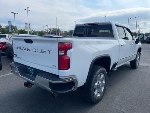 Used 2022 Chevrolet Silverado 2500 LTZ w/ LTZ Convenience Package AWD/4WD image 22