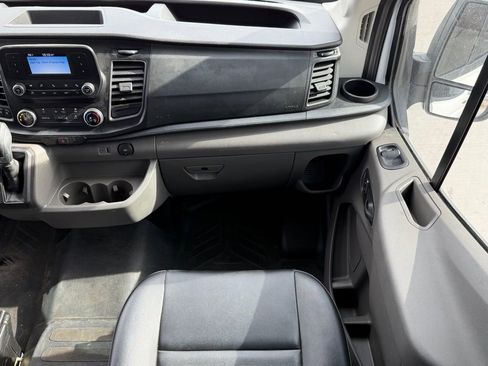 Used 2023 Ford Transit 250 148 High Roof Extended w/ Load Area Protection Package image 9