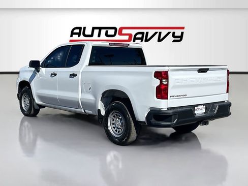 Used 2025 Chevrolet Silverado 1500 W/T w/ Trailering Package AWD/4WD image 5