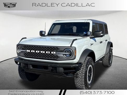 Used 2023 Ford Bronco Badlands w/ Sasquatch Package image 1
