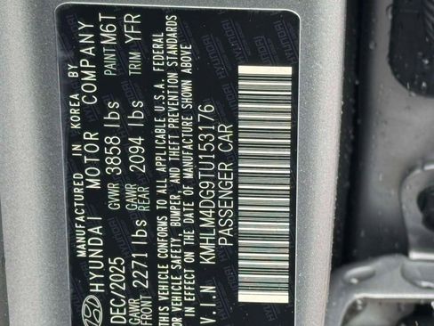 New 2026 Hyundai Elantra Sport FWD image 27