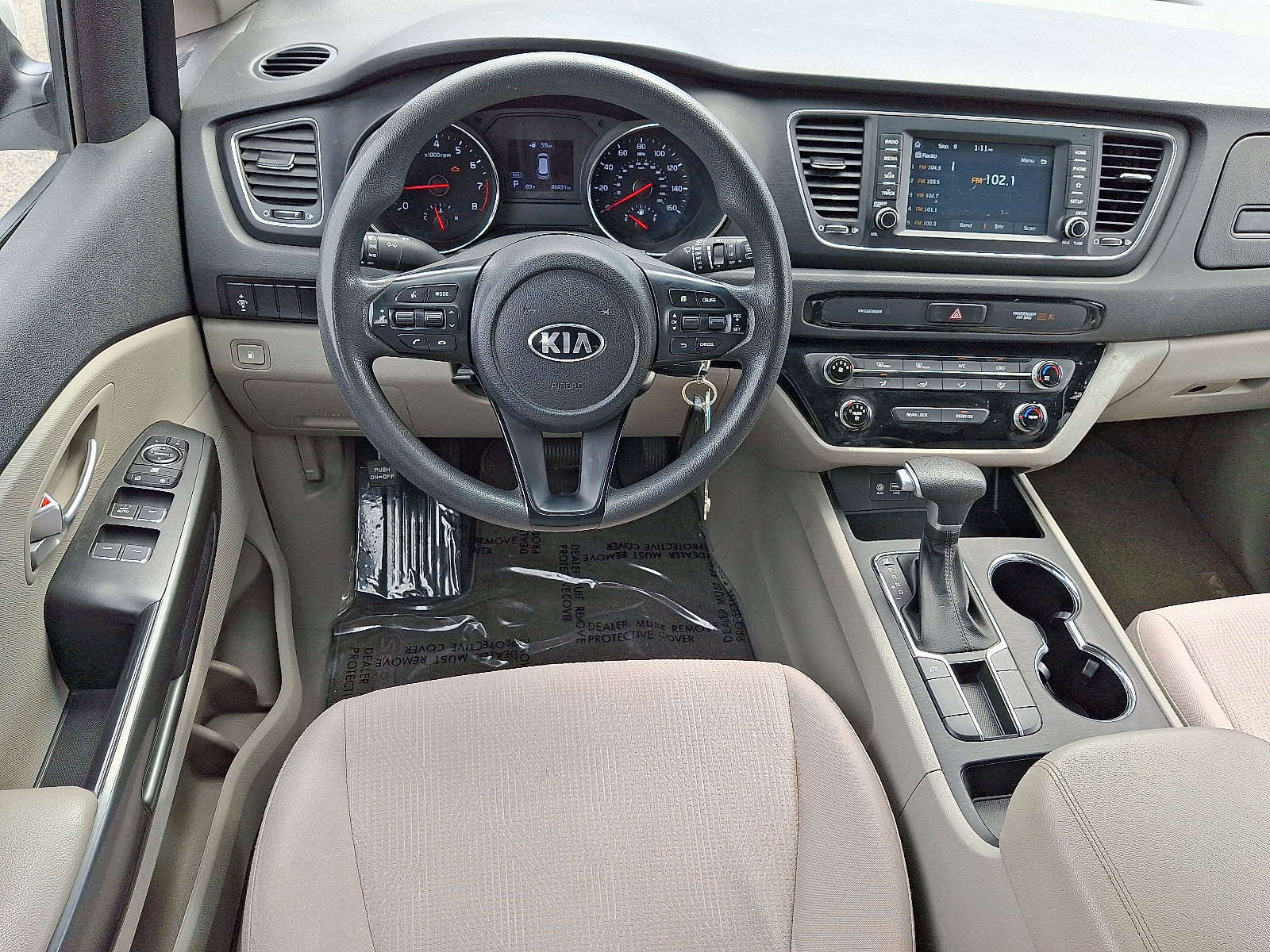 Used 2021 Kia Sedona LX FWD image 12